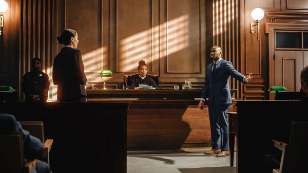 courtroom trial