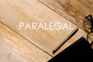 online associate degrees paralegal studies