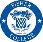 Fisher Logo Blue Vector