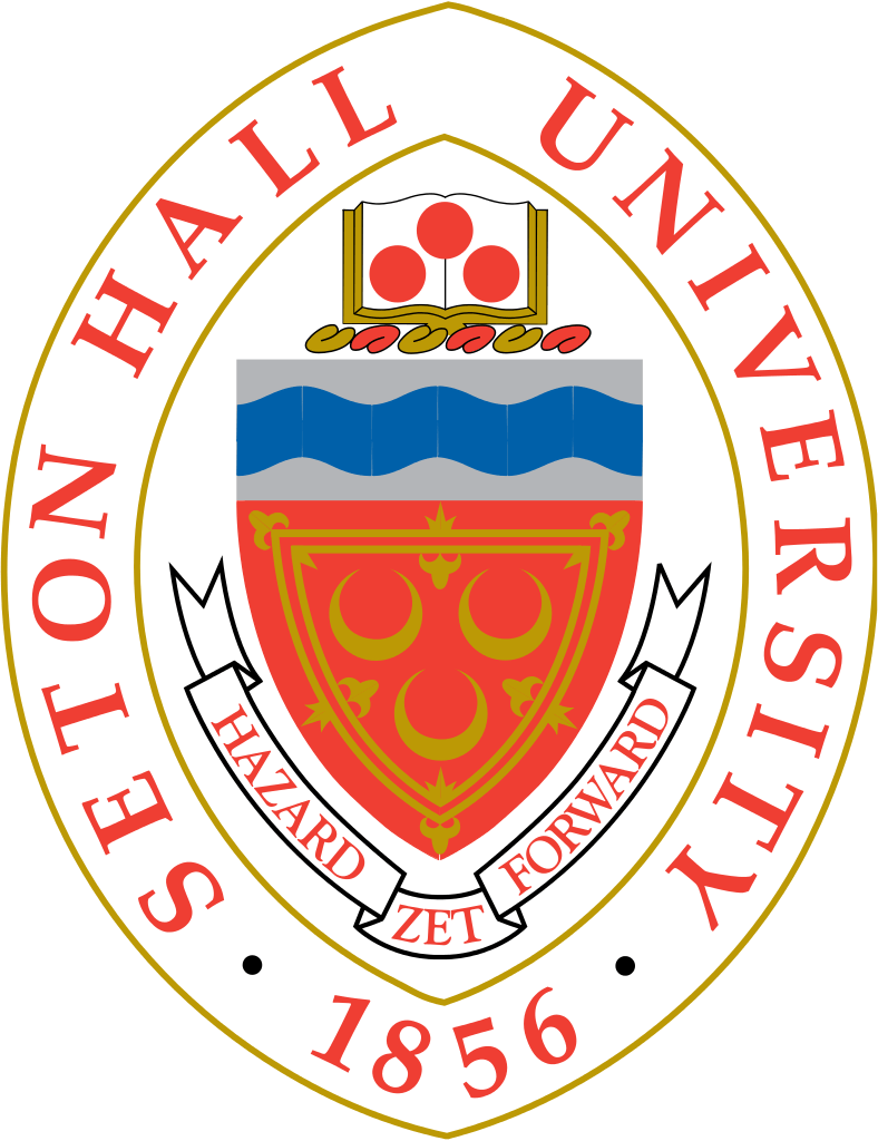 Seton Hall University Seal.svg 
