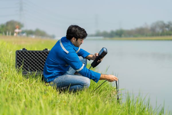 environmental science fieldwork