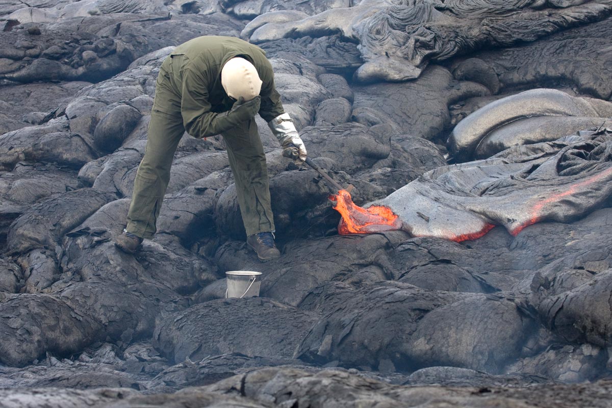 volcanology