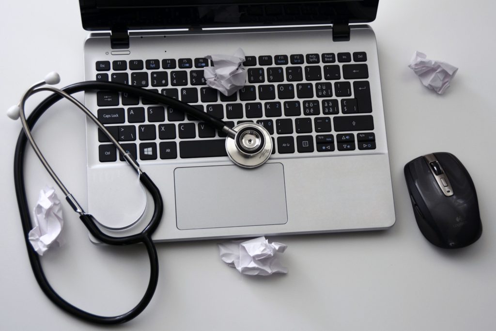 blood pressure gauge business computer 263370
