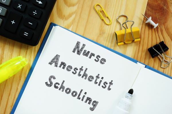 accredited nurse anesthesia program