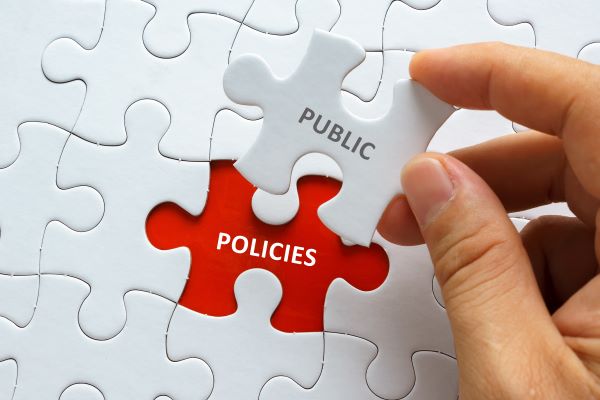 become a policy analyst