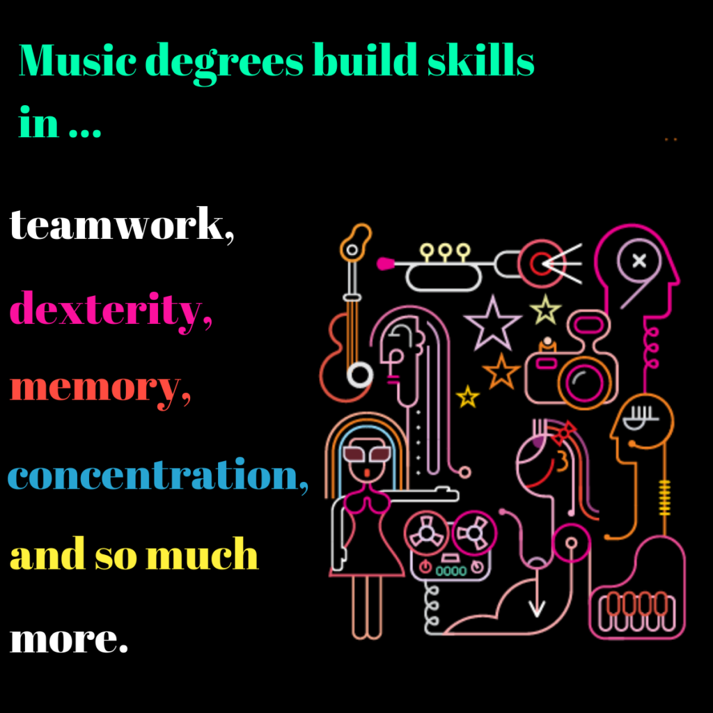 music degrees
