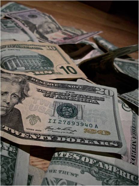 us dollars clip 1