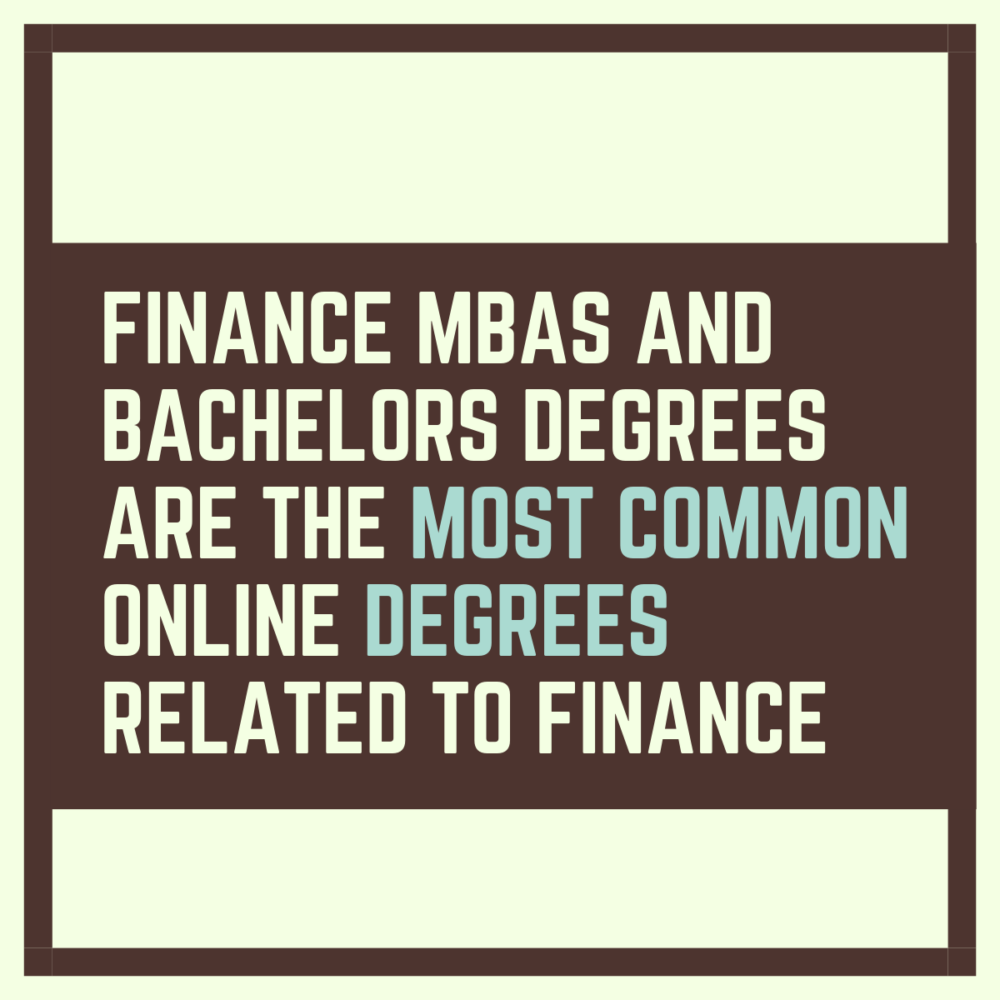 What Can I Do With A Degree In Finance?