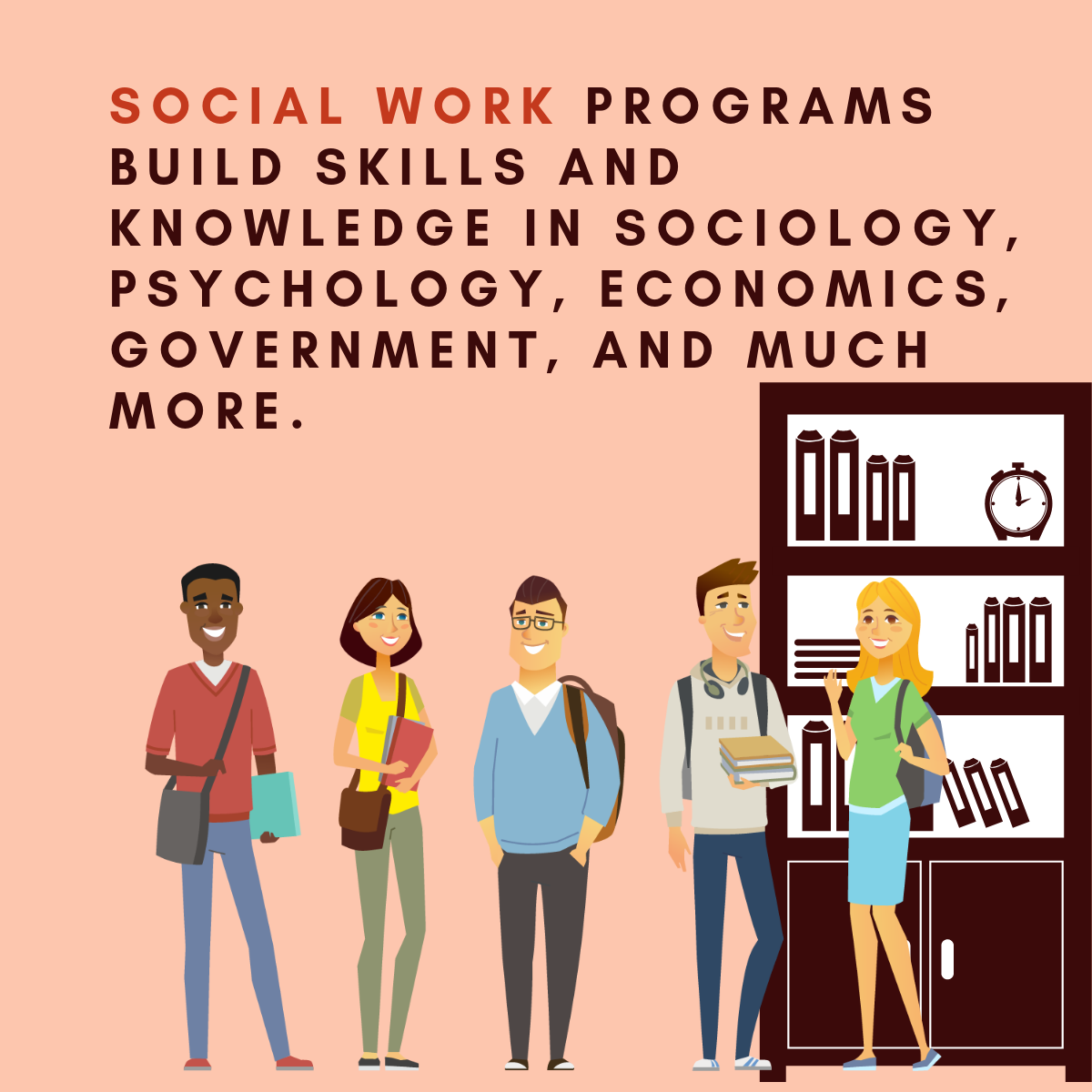 social work degree in education