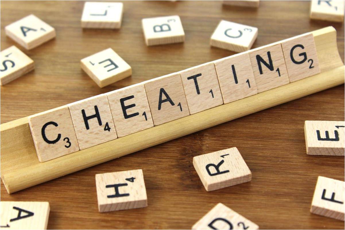 I hear students are more likely to cheat in their online Master’s
