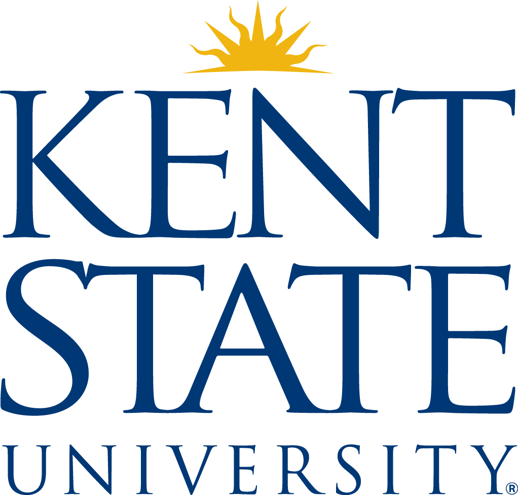 kent state university stacked 2 color