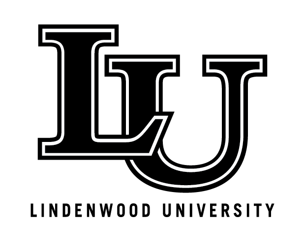 lindenwood logo interlocking