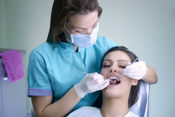 highest paying associate degree jobs - dental hygienists