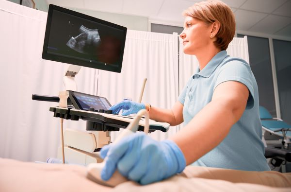 highest paying associate degree jobs - diagnostic sonographer