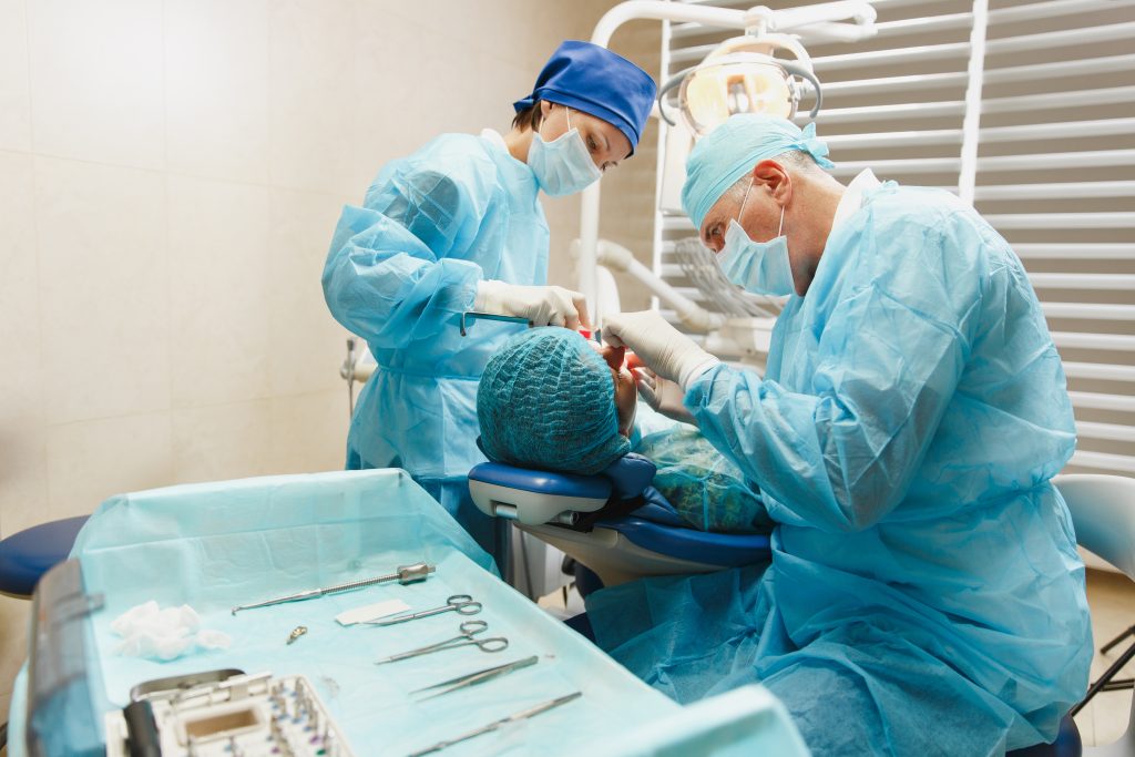 oral and maxillofacial surgery highest-paying medical specialties